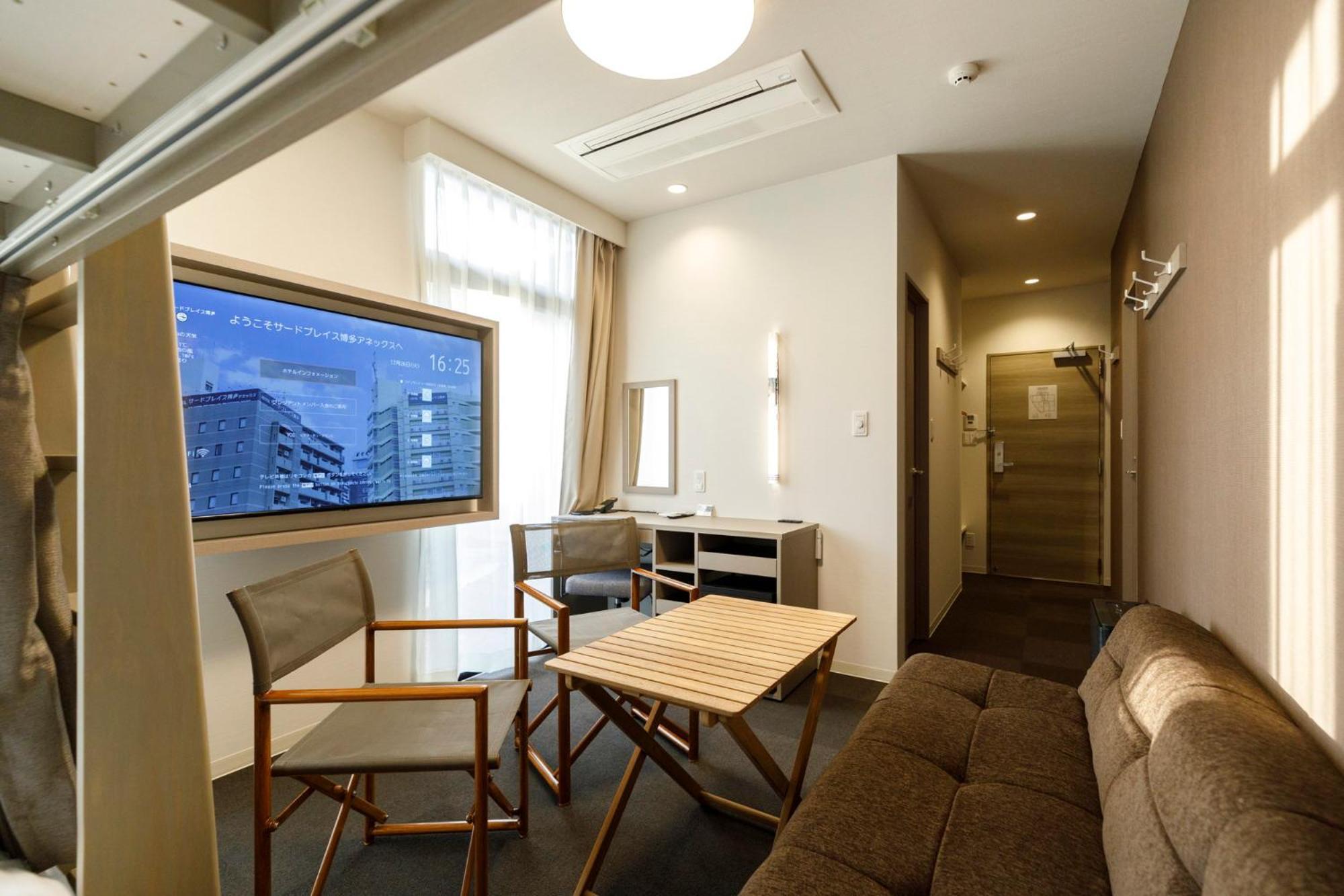 Hotel Third Place Hakata Fukuoka (Fukuoka) Exterior foto