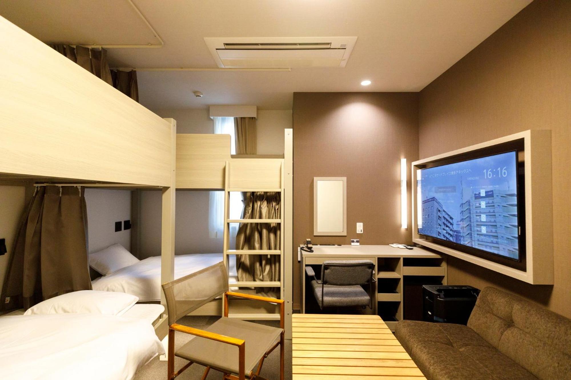 Hotel Third Place Hakata Fukuoka (Fukuoka) Exterior foto