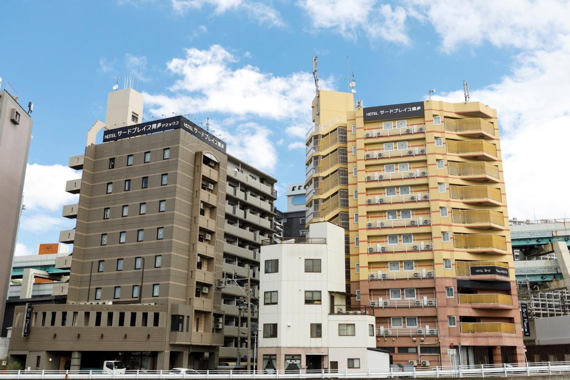 Hotel Third Place Hakata Fukuoka (Fukuoka) Exterior foto