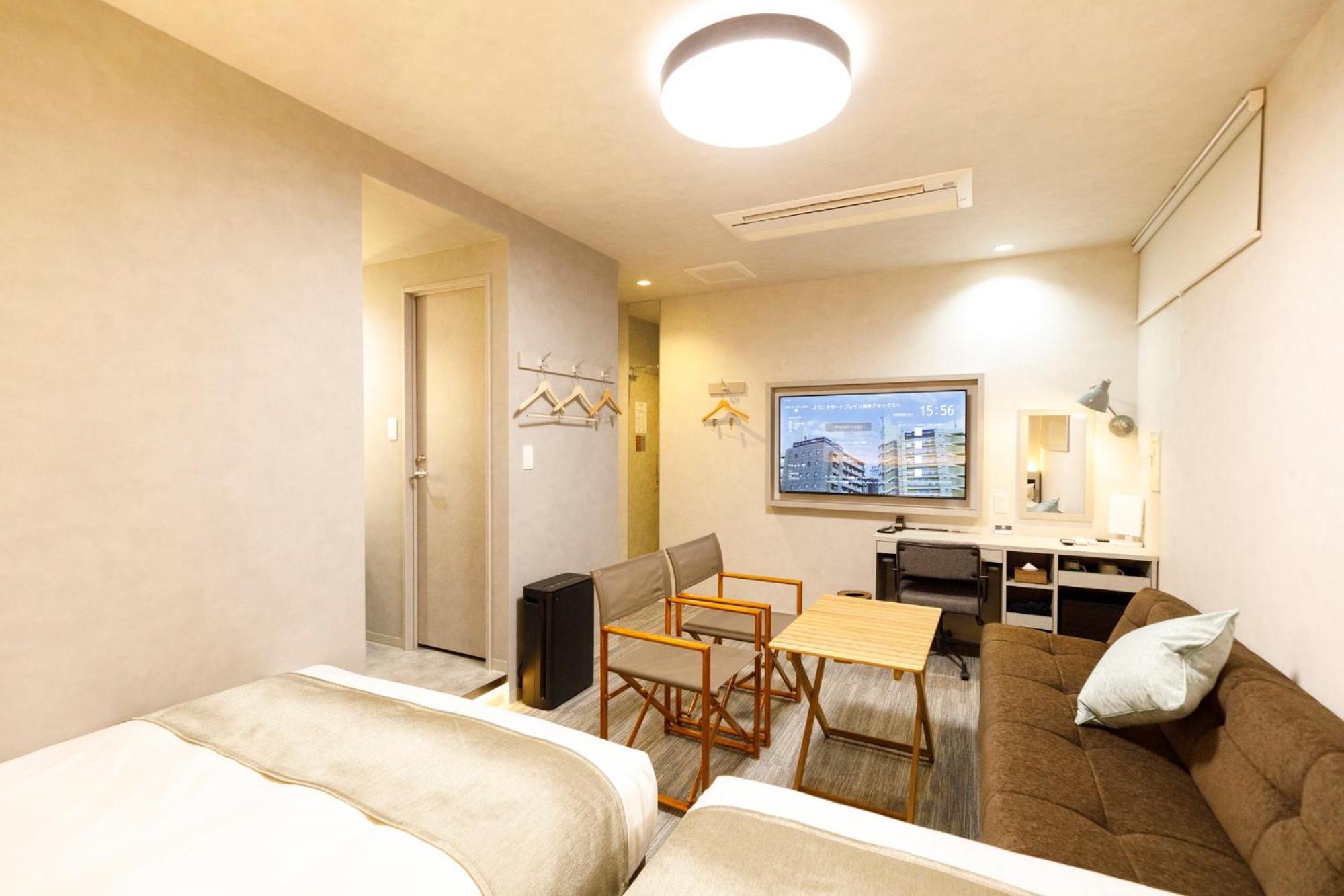 Hotel Third Place Hakata Fukuoka (Fukuoka) Quarto foto